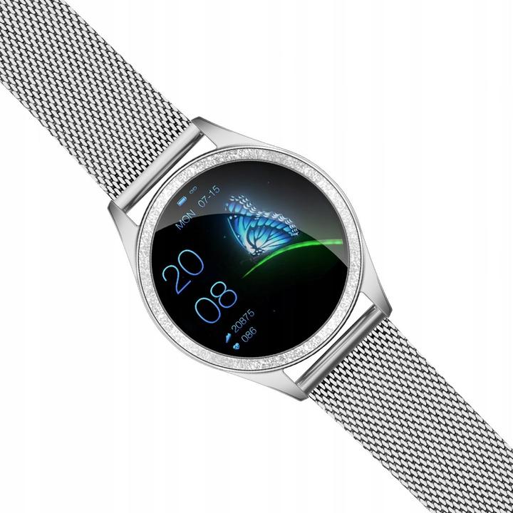 Actual product image Oromed Smartwatch Oro-Smart Crystal Silver (38 mm)