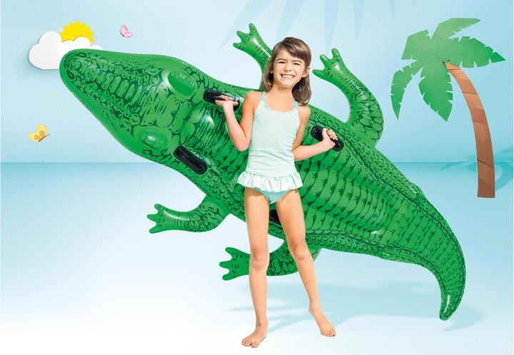Actual product image Intex Giant Gator