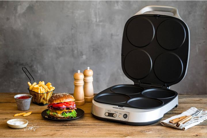 Actual product image Rommelsbacher Pancake Maker PC 1800