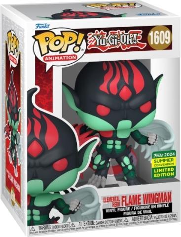 Immagine prodotto Funko POP! Yu-Gi-Oh! Elemental Hero Flame Wingman Esclusivo 2024