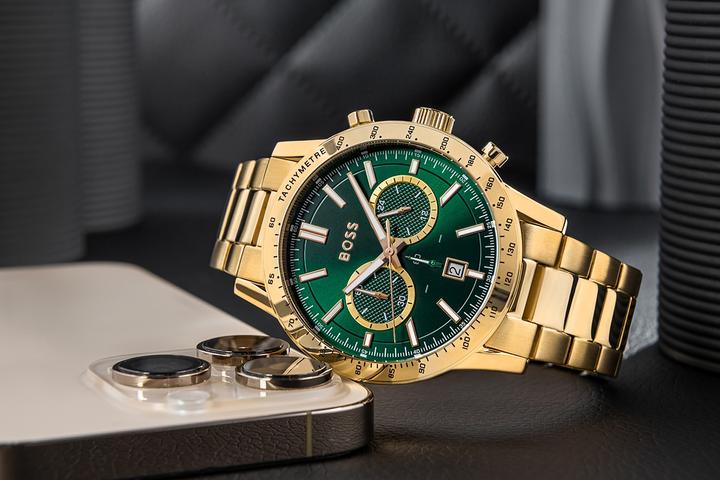 Actual product image BOSS Allure (Chronograph, 44 mm)