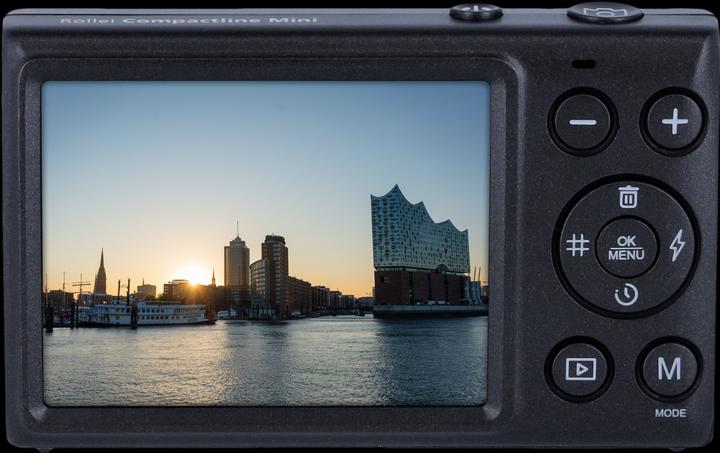 Actual product image Rollei Compactline Mini (8 MP (64 Mpx)