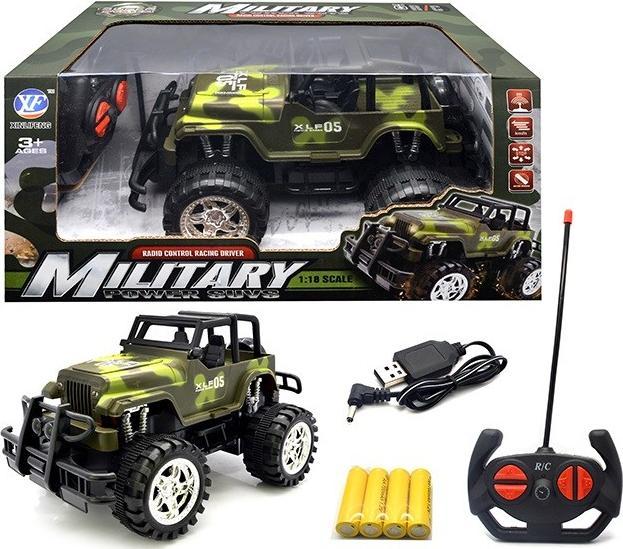 Immagine prodotto Askato Jeep militare RC telecomandata