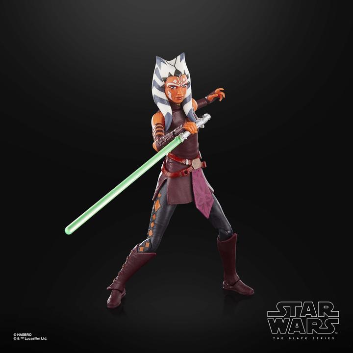 Image du produit Hasbro Star Wars : The Clone Wars Black Series figurine Ahsoka Tano (Padawan) 15 cm