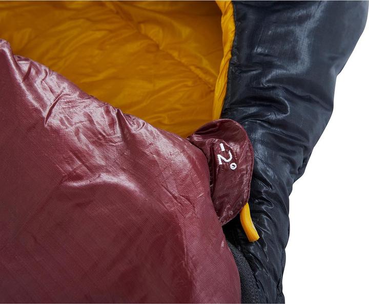 Image du produit Nordisk Oscar -2 Curve Sac de couchage (200 cm)