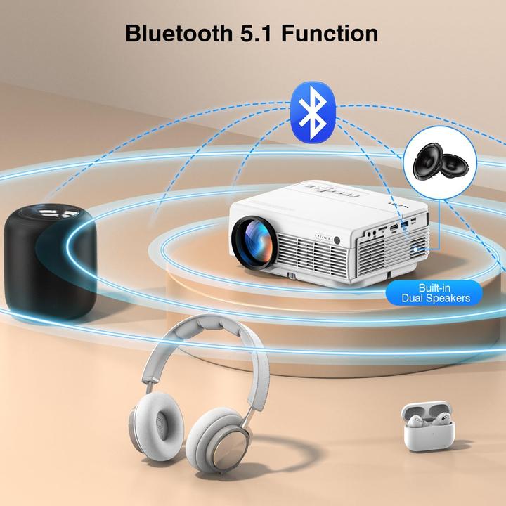 Actual product image Yezmek Beamer 4K (4K, 300 lm)