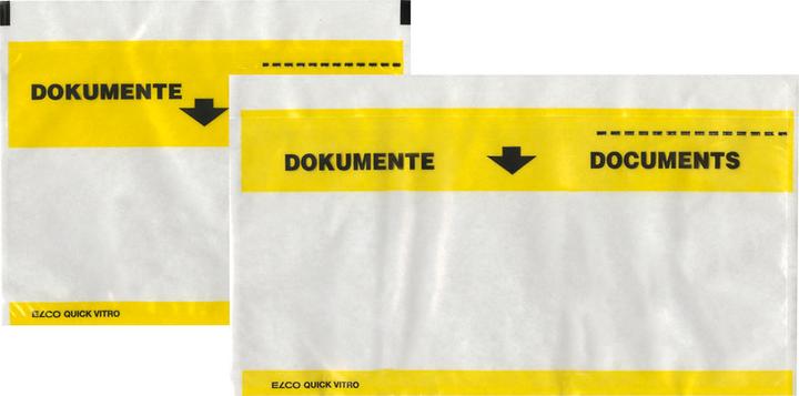 Actual product image Elco Document bag Quick Vitro (C6)