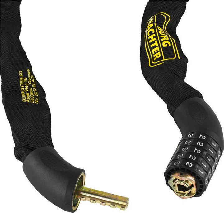 Actual product image Burg Wächter combination chain lock (90 cm)