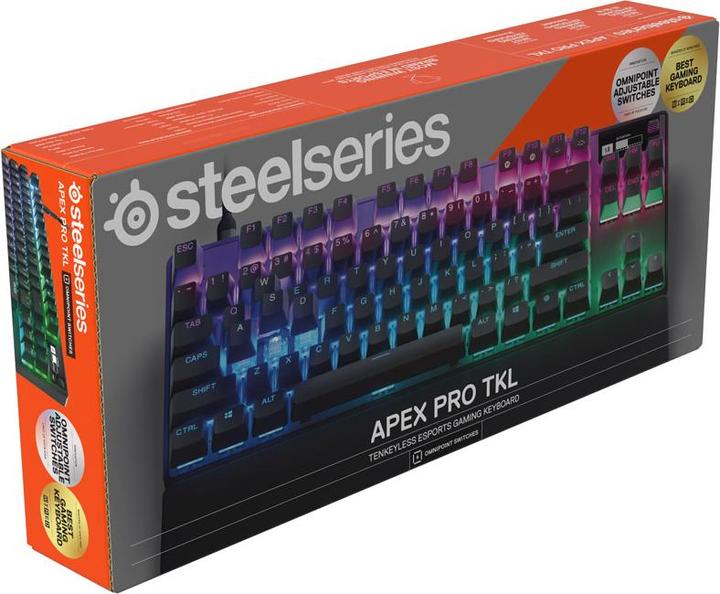 Productafbeelding SteelSeries Apex Pro TKL (NL, Bedraad)