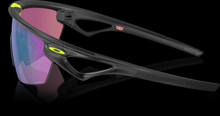 Actual product image Oakley Sphaera sports glasses (Mat Black, Prizm road jade)