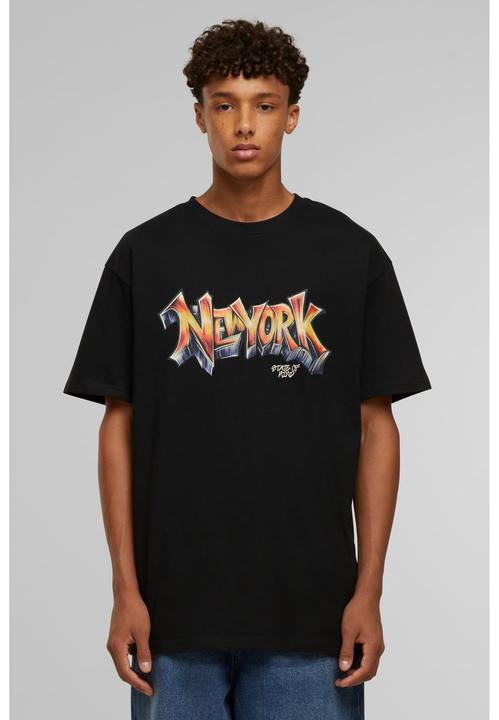 Produktbild Urban Classics Upscale NY Graffiti Oversize Tee - 178345 (S)