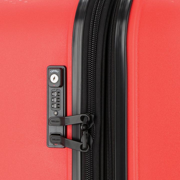 Produktbild Delsey Belmont Plus 4 Rollen Kabinentrolley XL 83 cm mit Dehnfalte (132 l, XL (ab 115l))