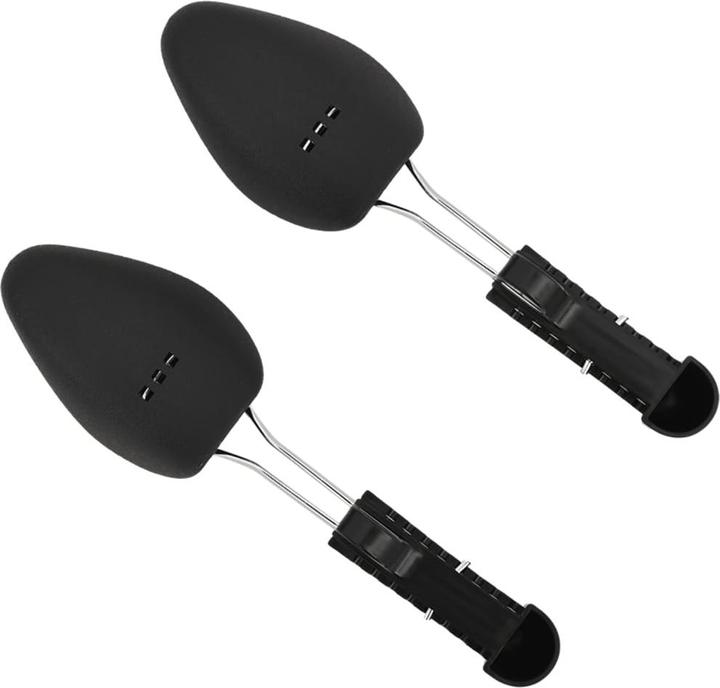 Image du produit VidaXL Embauchoirs 5 paires Noir UE 35-38 Plastique,Couleur (36, 10 x)