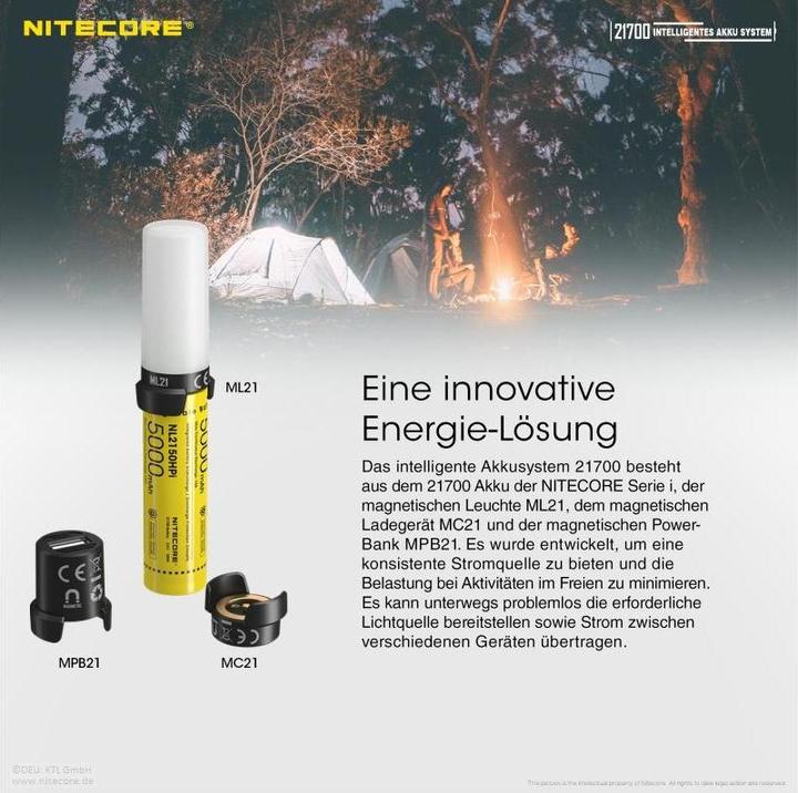 Produktbild Nitecore Intelligent Battery System NL2150HPi - Set 2