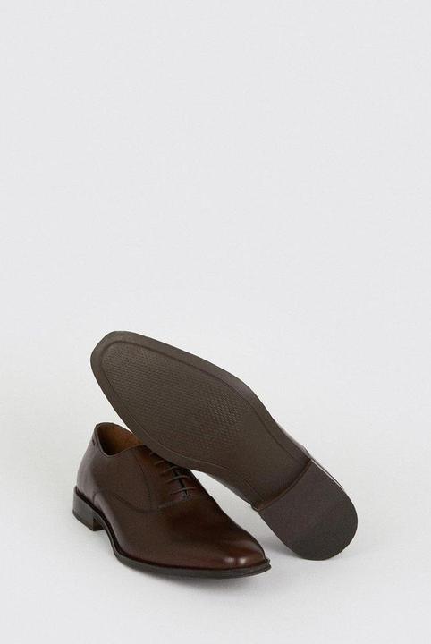 Actual product image Burton Mens 1904 Plain Leather Oxford Shoes (42)