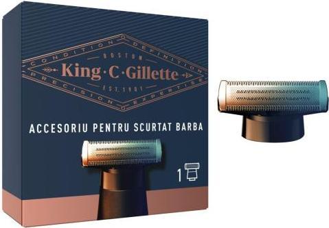Actual product image Gillette King C. Style Master Blade (1 x)