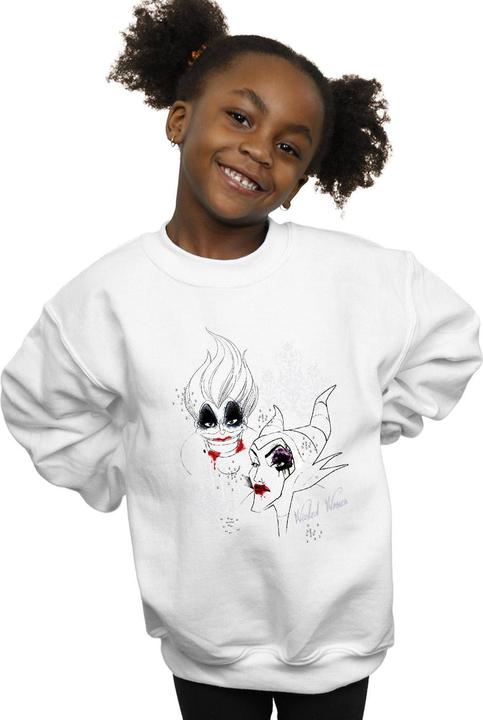 Image du produit Disney - Sweat VILLAINS WICKED WOMEN - Fille (140, 146)