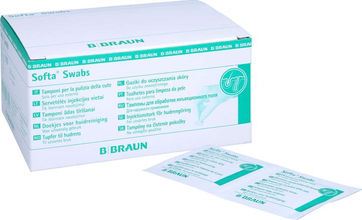 Image du produit B.Braun Tampons de nettoyage