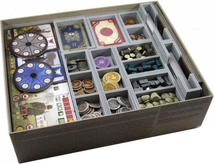 Immagine prodotto Folded Space FS-SCY - Inserto - Per falce ed espansione: Invasori da lontano