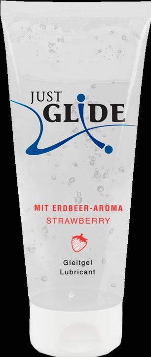 Productafbeelding Just Glide Aardbei (200 ml)