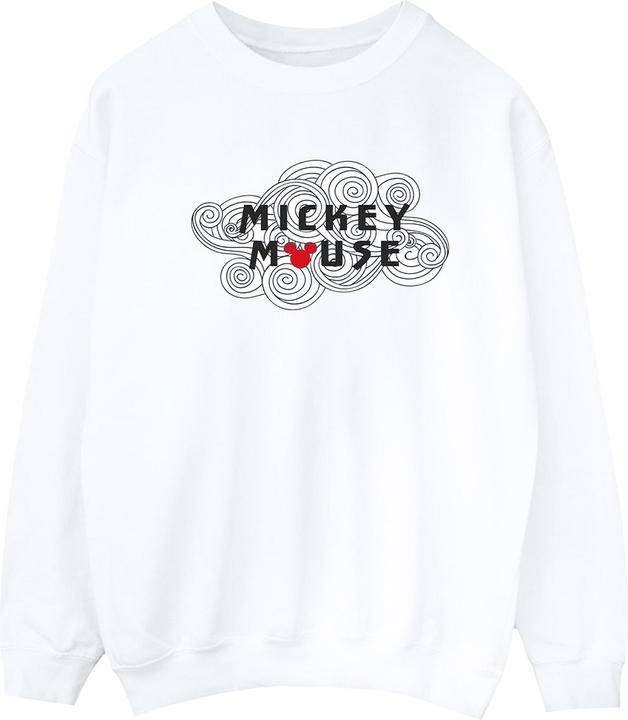 Image du produit Disney - Sweat MICKEY MOUSE SWIRL LOGO - Homme (S)