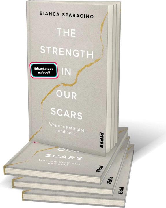 Immagine prodotto The Strength In Our Scars (Tedesco, Bianca Sparacino, Renate Grasstat, 2023)