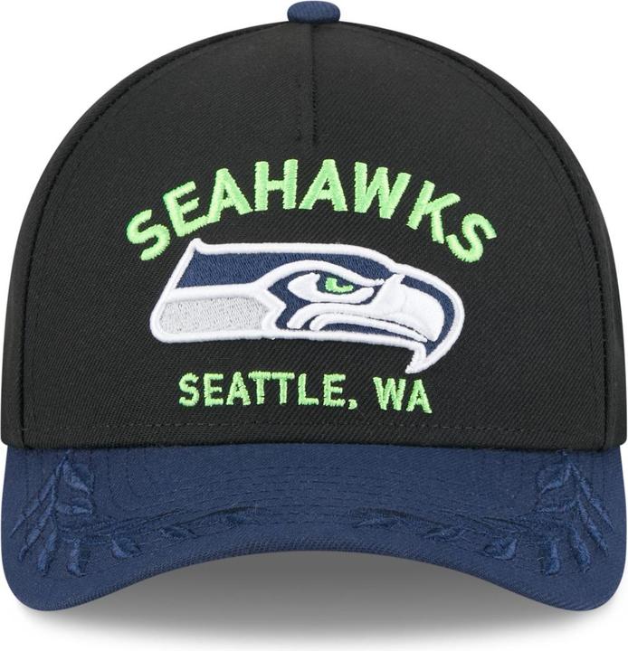 Image du produit New Era 9Forty M-Crown Cap NFL 2025 Draft Seattle Seahawks