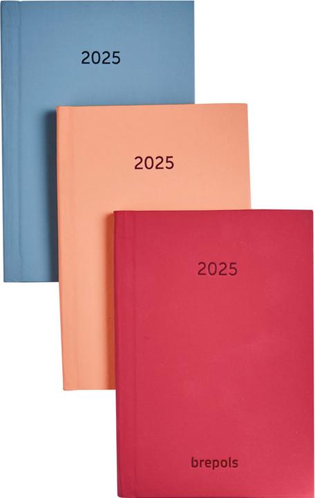Actual product image Brepols Agenda Trade Sunrise 2025 26.3.1477 1T/1S ass. ML 8x12cm (8 x 12 cm, Dutch)