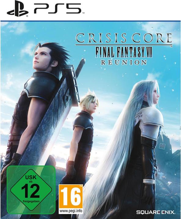 Produktbild Square Enix Crisis Core Final Fantasy VII Reunion (PS5, DE)