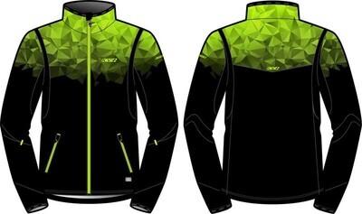 Produktbild KV+ Tornado cross-country skiing jackets oil green/black (3XL)