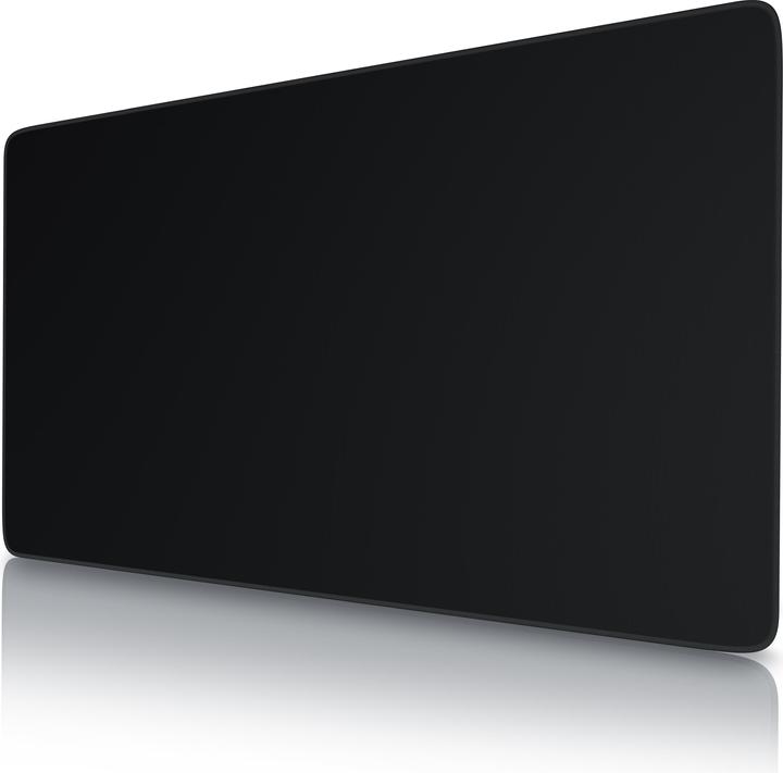 Produktbild Titanwolf Gaming Mauspad, 900 x 500mm XXL Speed Gaming Mausmatte, Mousepad Extragrosse Fläche, schwarz (XXL)