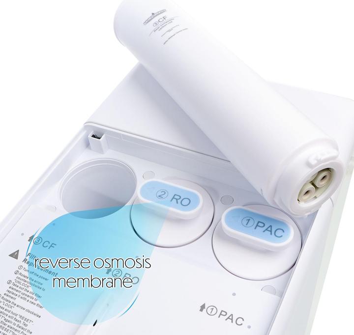 Produktbild Naturewater NW-1000 Pro RO Ersatzfilter Umkehrosmose RO-Membran Wasserfilter