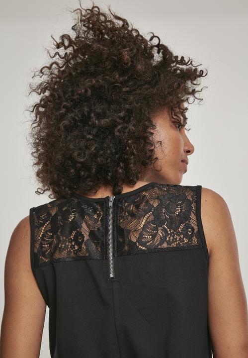 Immagine prodotto Urban Classics Tuta da donna a blocchi di pizzo (XXL)
