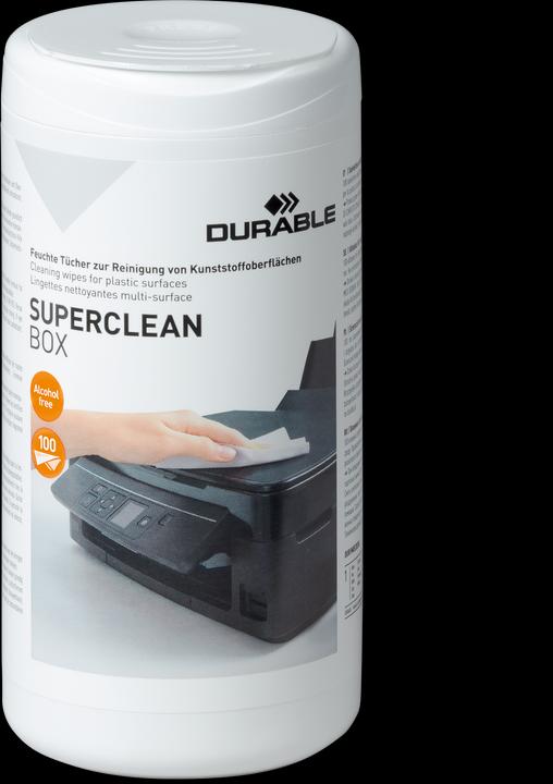 Durable Chiffons de nettoyage Superclean (100 x)