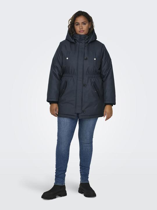 Produktbild Only Kapuze Curve Jacke Langer Parka (42)