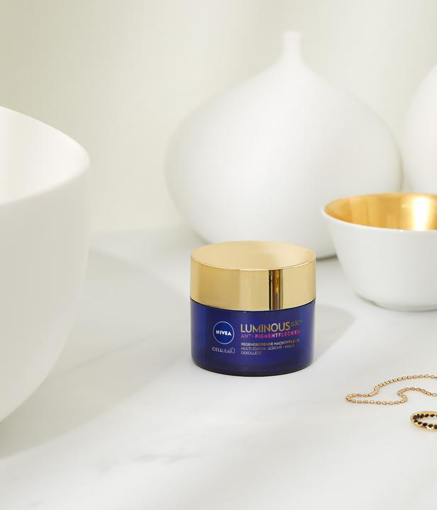 Produktbild NIVEA Cellular Luminous630 Anti-Pigmentflecken Nachtcreme (50 ml, 24h Creme)