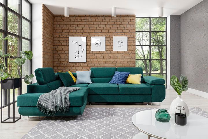 Produktbild ELTAP Anton (Bettsofa, Ecksofa, 4-Sitzer)
