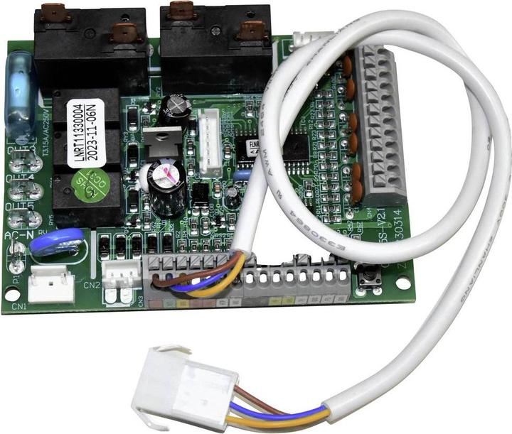 Actual product image Linuo Ritter CC305S Controller plate n.rel