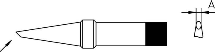 Produktbild Weller Erem Lötspitze PT-AA7, 1,6 mm (Lötspitze)