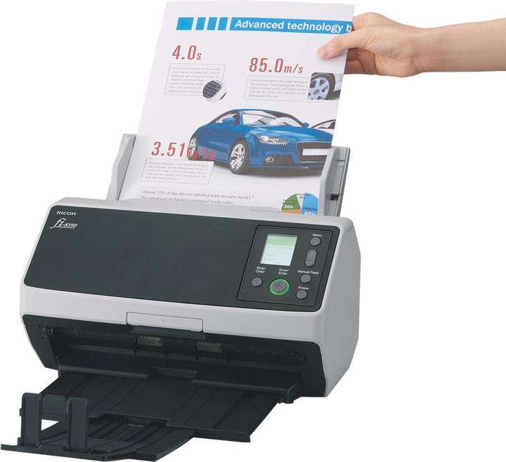 Produktbild RICOH fi-8190 Dokumentenscanner (USB)
