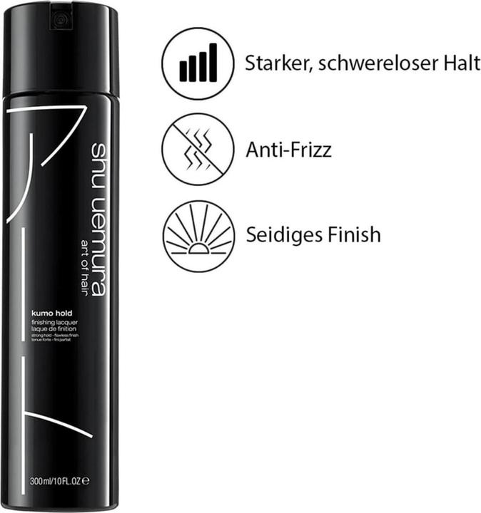 Produktbild Shu Uemura Kumo Hold Hold Lacquer (300 ml)