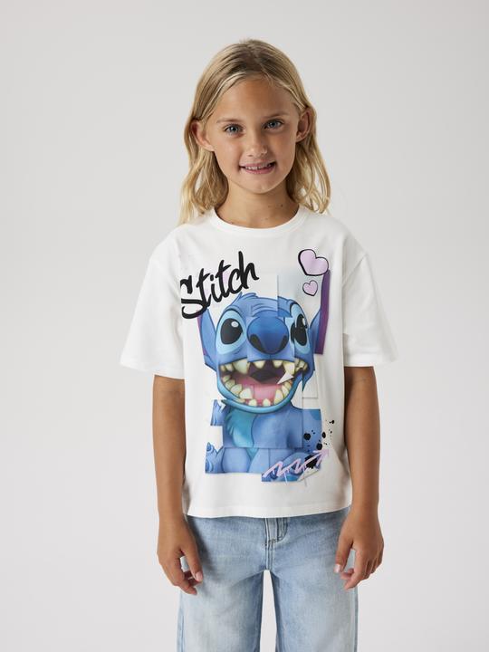 Produktbild Name it Nkfdiri Stitch Ss Nreg Top Noos Wdi (146)