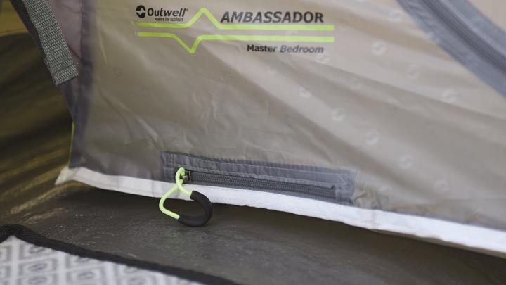 Produktbild Outwell Corvette 7AC (Tunnelzelt, 38.70 kg, 7 Personen)