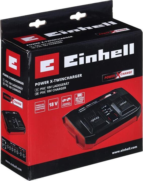 Produktbild Einhell Power-X-Twincharger (18 V)