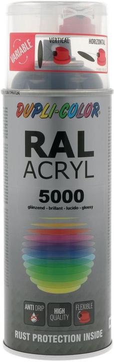 Produktbild Dupli-Color Acryllack glänzend RAL 5000 violettblau (Violettblau, 0.40 l)