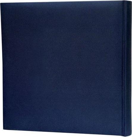 Actual product image ZEP Photo Album OB313130 Cotton Con Velina Blue with 30 pages 31x31 cm