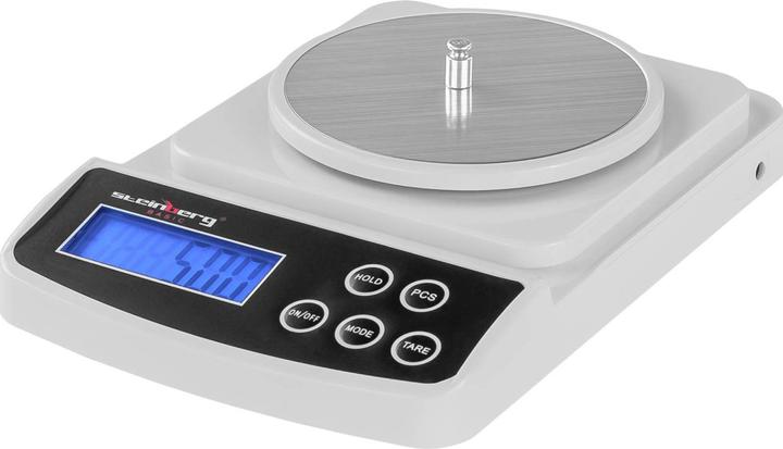 Produktbild Steinberg Präzisionswaage Feinwaage Digitalwaage Goldwaage Laborwaage 500 g / 0,01 g LCD