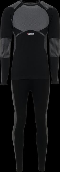 Planam Thermounterwäscheset Set Fit Grösse L/XL schwarz (L, XL)