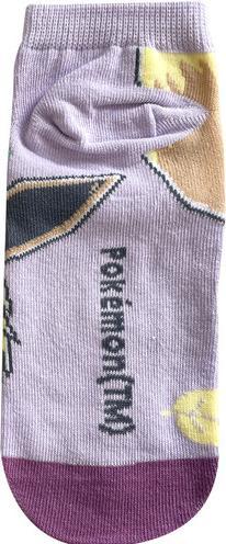Actual product image Pokémon Eevee Socks (23-25cm) (36 - 42)