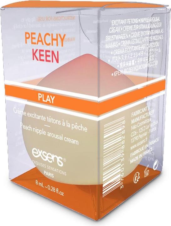 Exsens Peachy Keen nipple cream, 8 ml